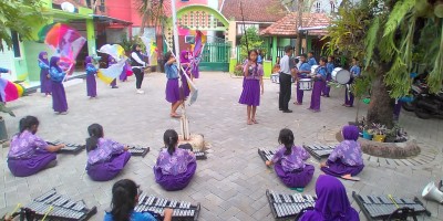 Ekstrakurikuler Drum band